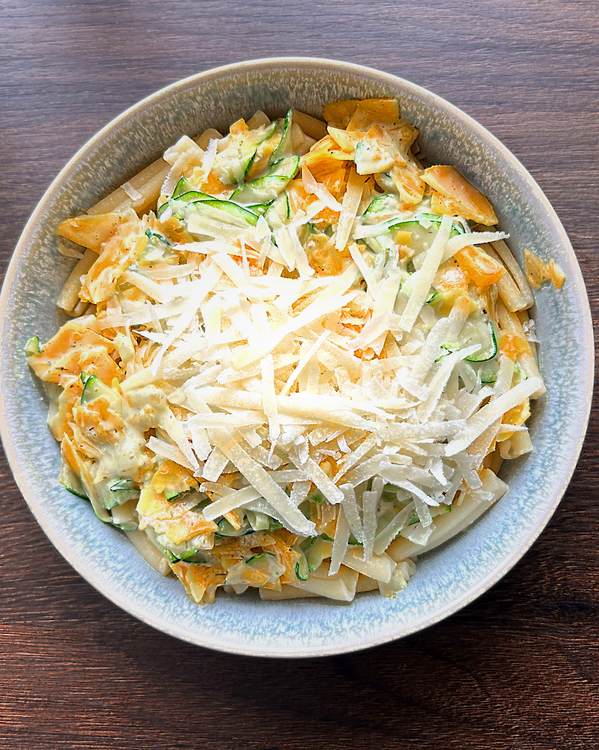 Kürbis-Zucchini-Pasta Kürbis-Zucchini-Pasta