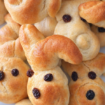 österhäschen mit dinkelmehl