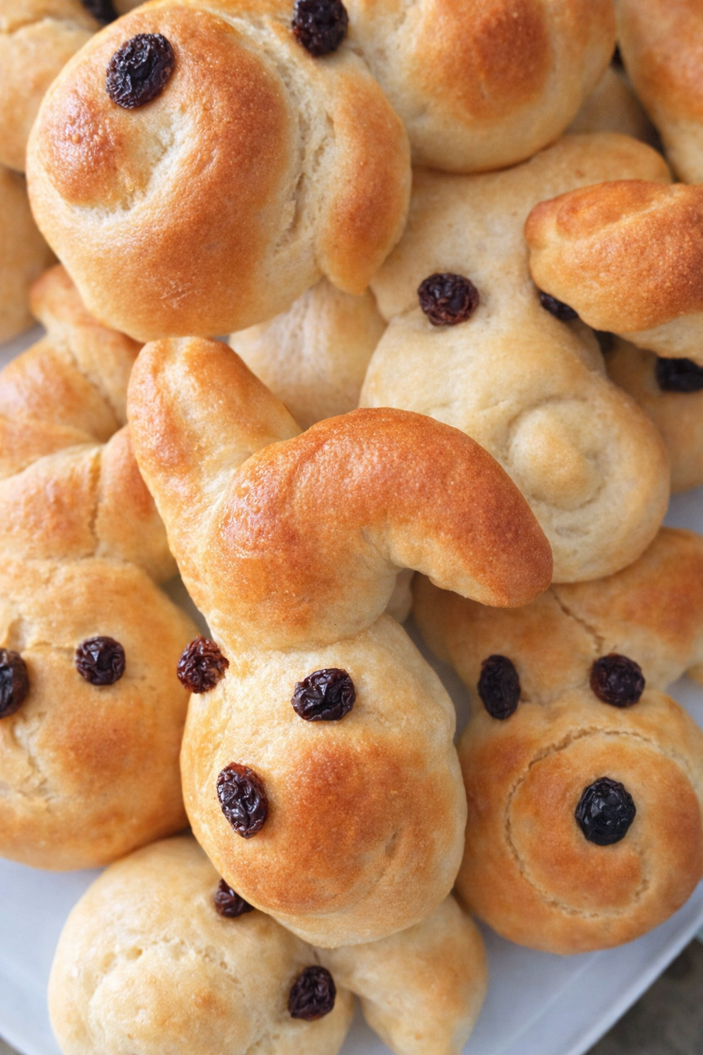 österhäschen mit dinkelmehl